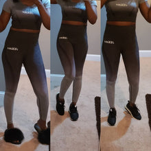 Load image into Gallery viewer, Snappy High Waist Crop Set
